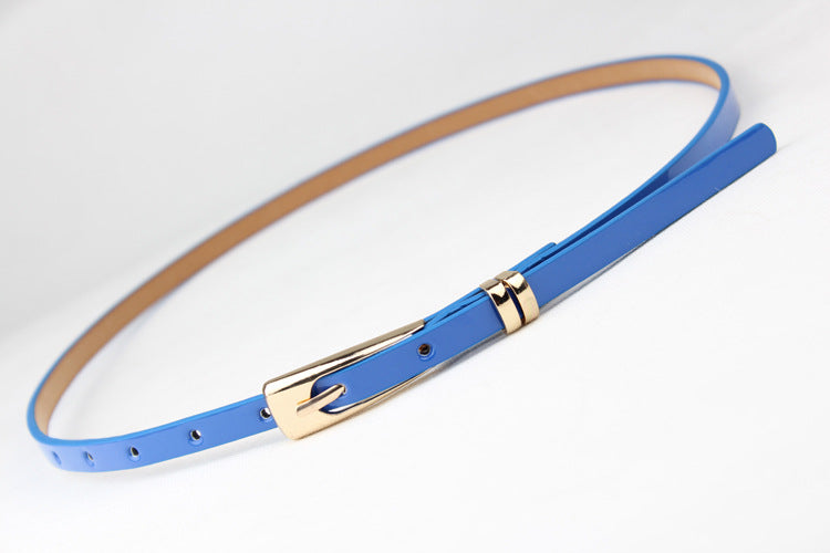 Candy Color Belt Women's Belt