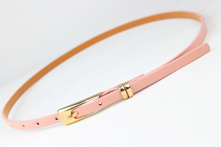 Candy Color Belt Women's Belt