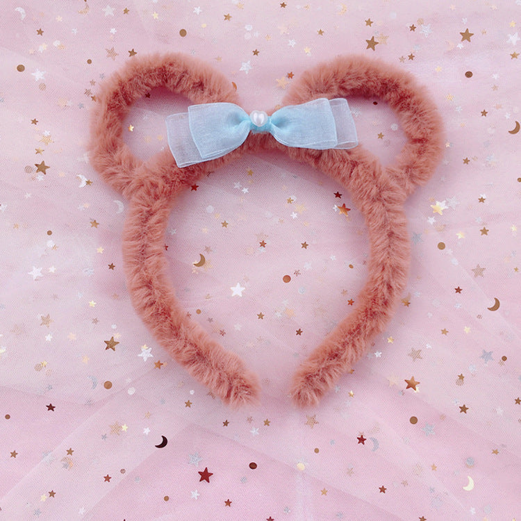 Bear ear headband