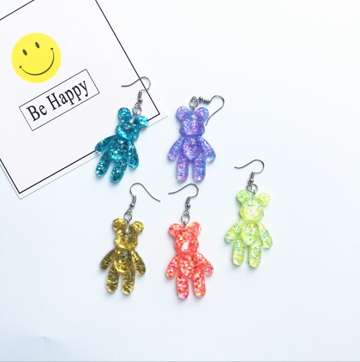Creative Bear Earrings