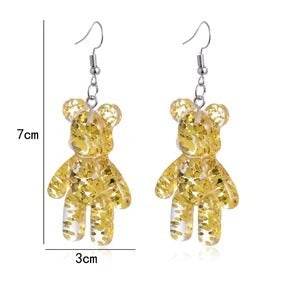 Creative Bear Earrings