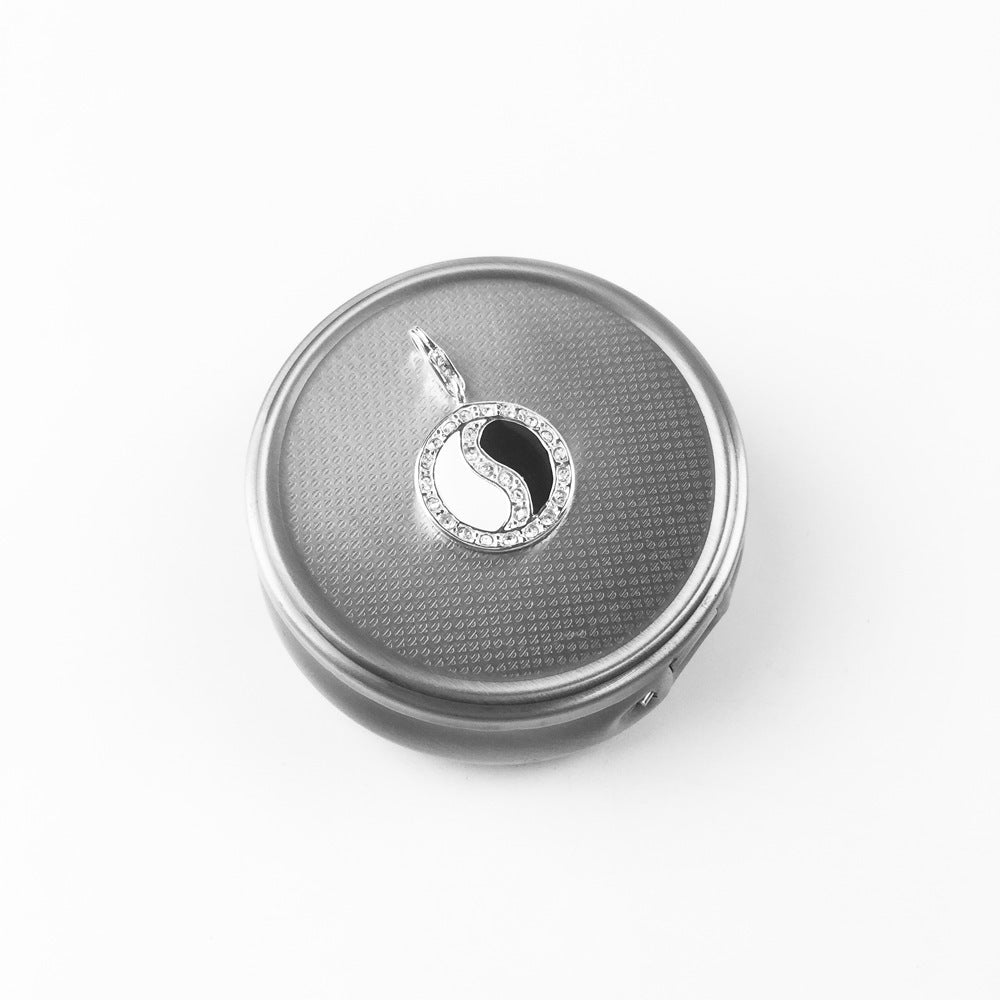 Yin Yang Tai Jewelry 925 Sterling Silver Jewelry Female Hanging Necklace