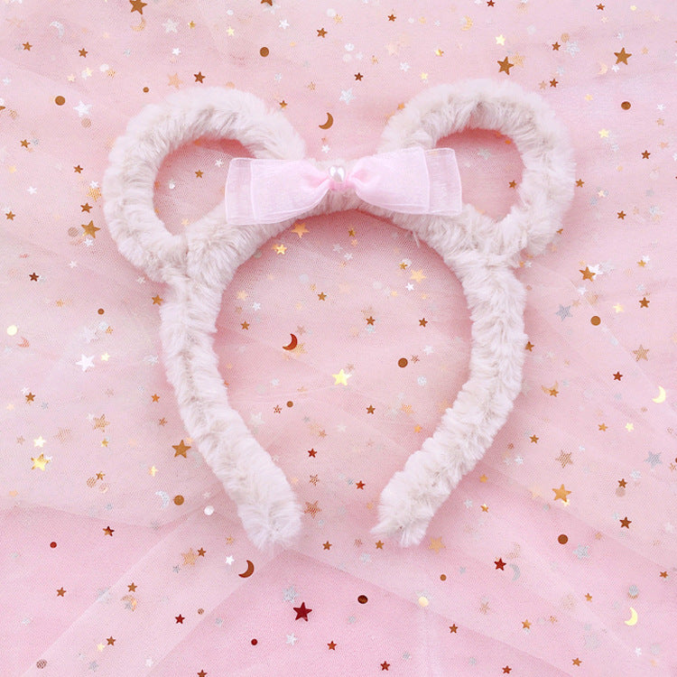 Bear ear headband