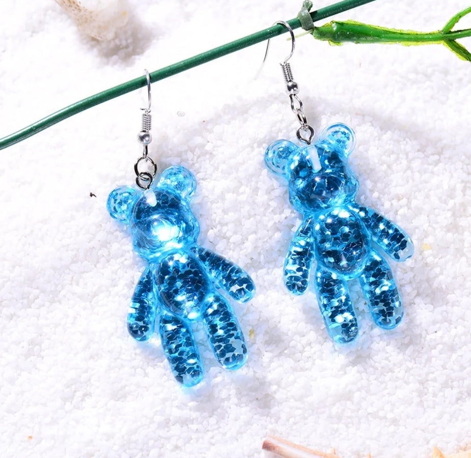 Creative Bear Earrings