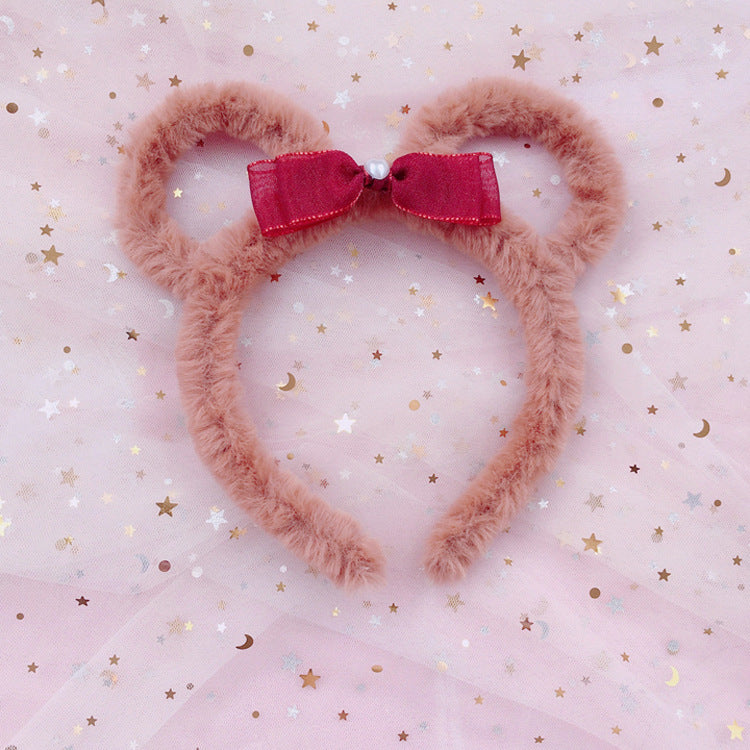 Bear ear headband
