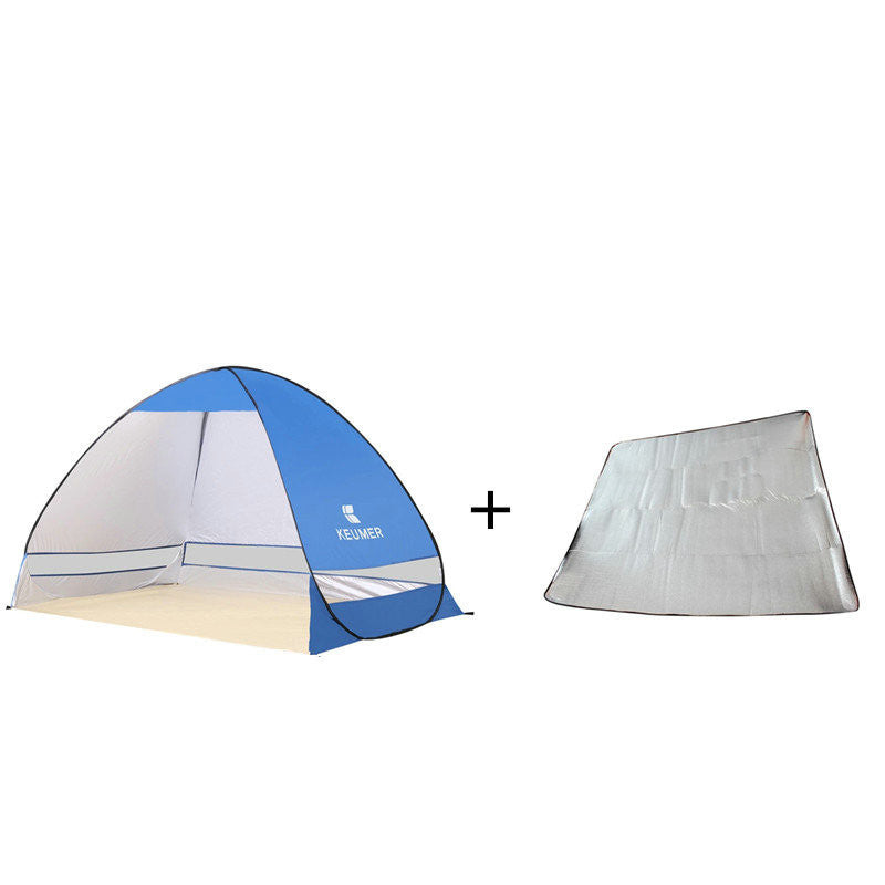 Beach Account Speed Ultra-Light Portable Folding Beach Sun Picnic