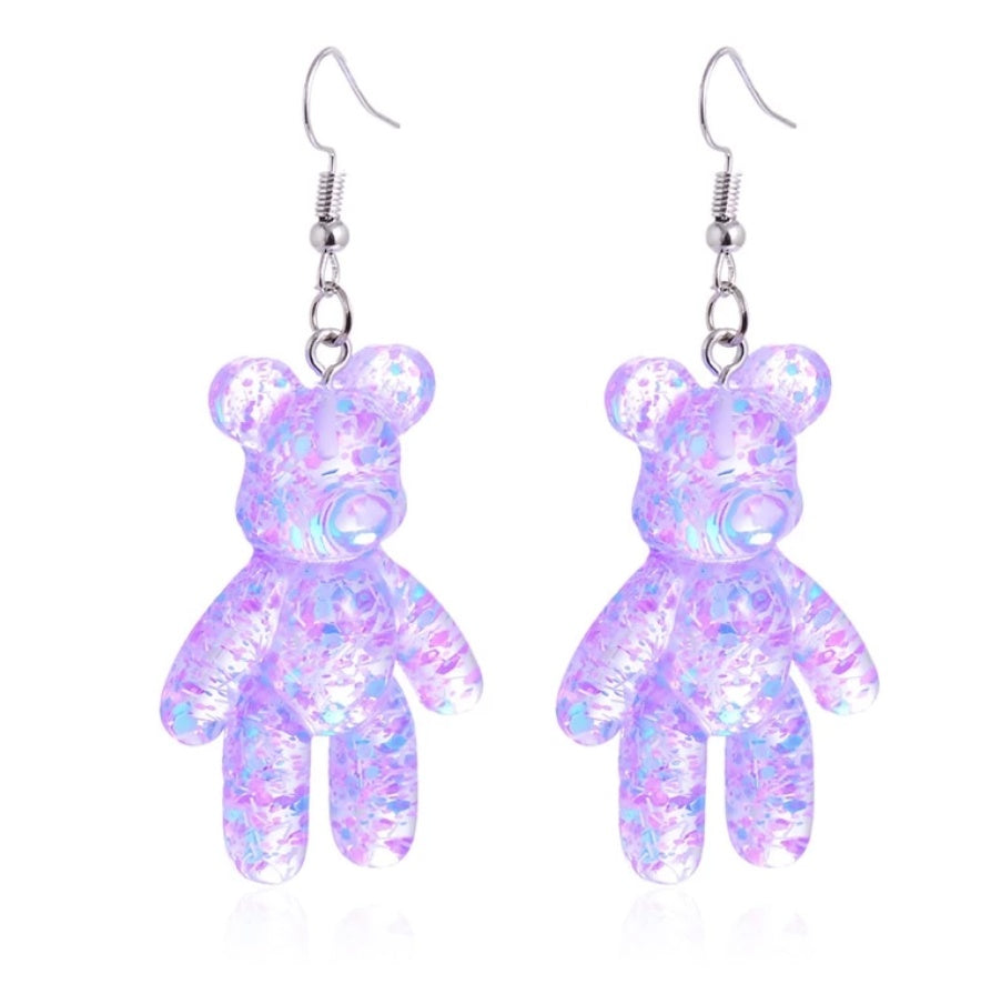 Creative Bear Earrings