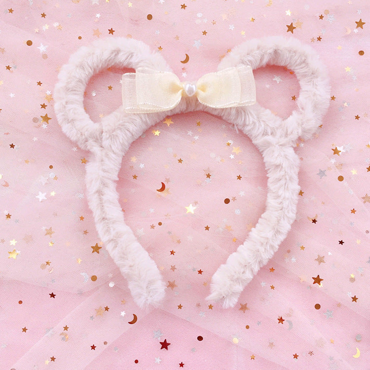 Bear ear headband