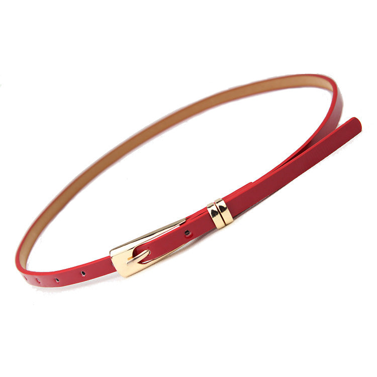 Candy Color Belt Women's Belt