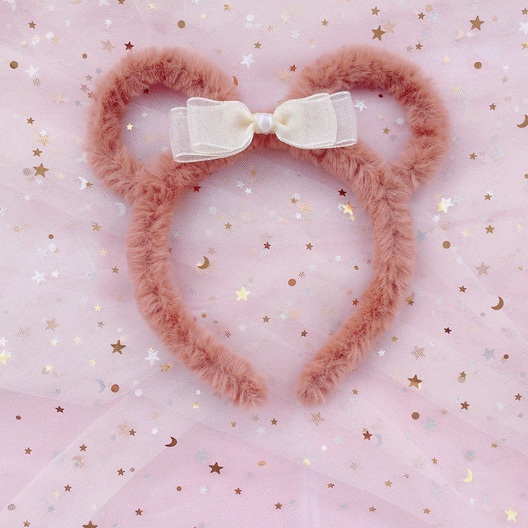 Bear ear headband