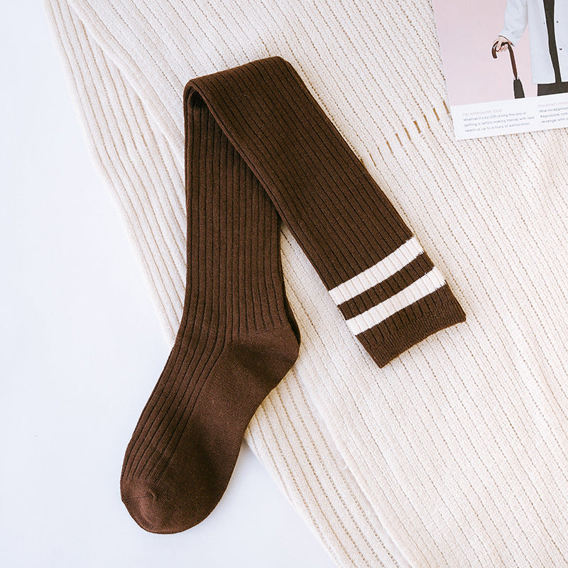 Thigh-High Fashion Socks