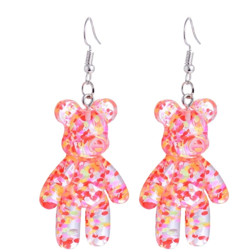 Creative Bear Earrings