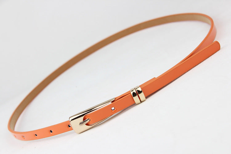 Candy Color Belt Women's Belt