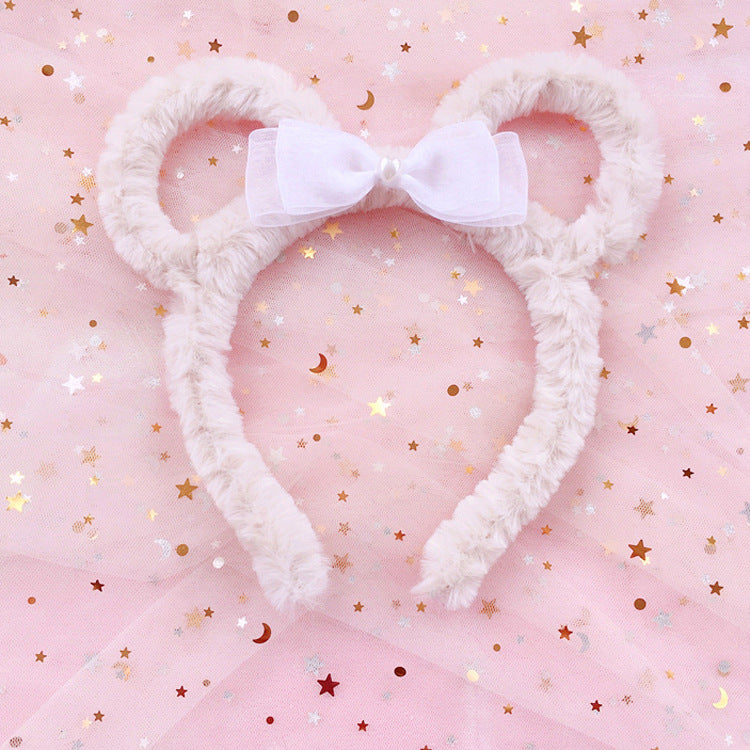 Bear ear headband