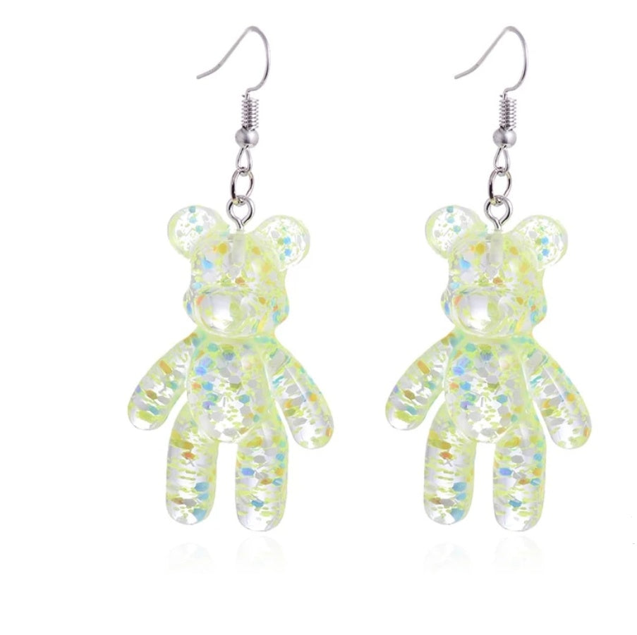 Creative Bear Earrings