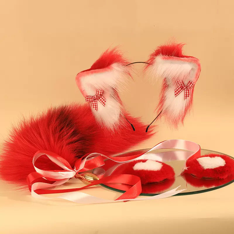 Fox Tail Props Are Different