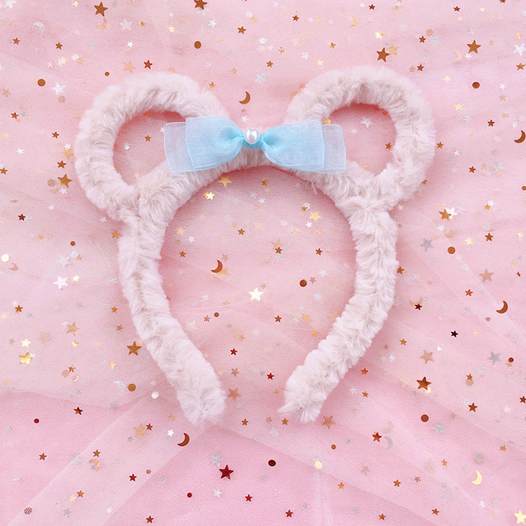 Bear ear headband