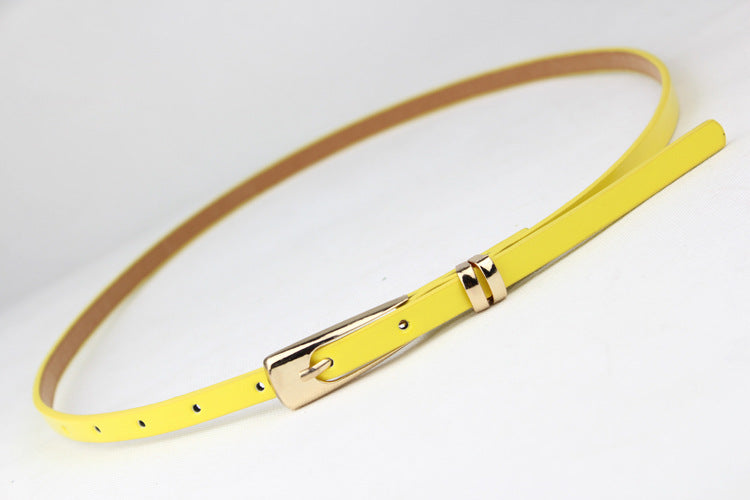 Candy Color Belt Women's Belt