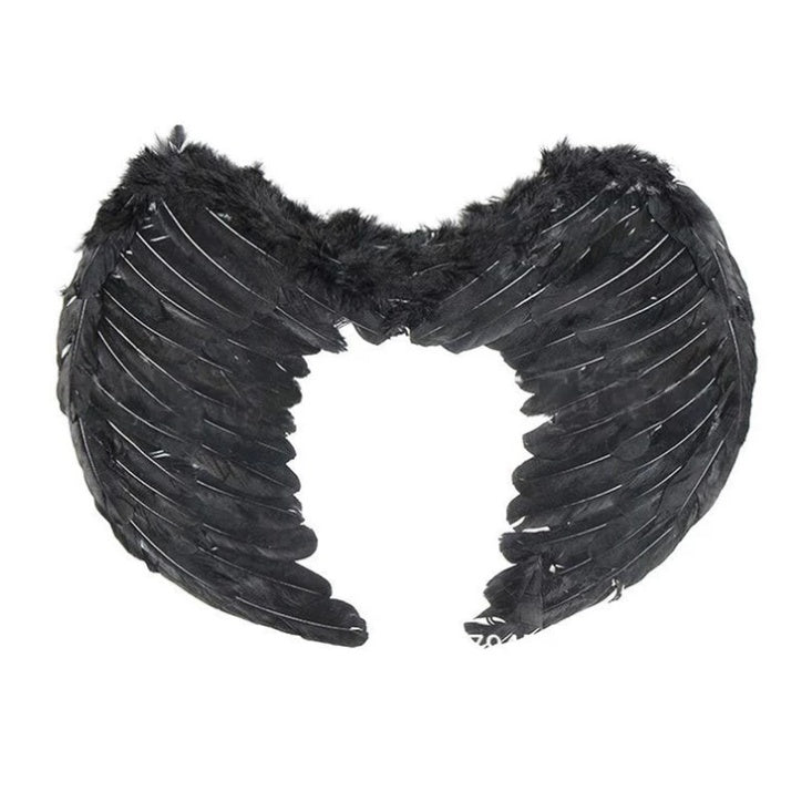 Feather angel wings