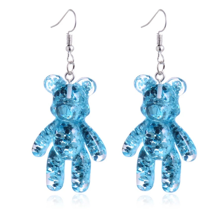 Creative Bear Earrings
