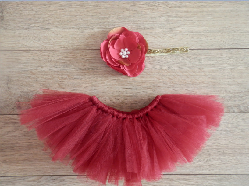 Children's Photography Costume Baby Skirt