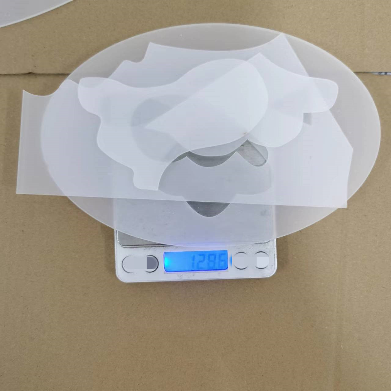 Egg Basket Mold Plastic Ruler