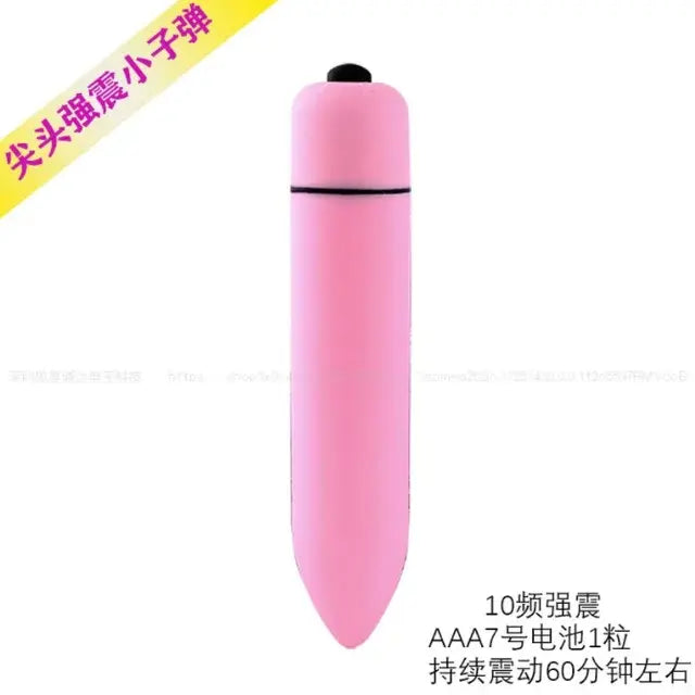 10 Speeds Mini Bullet Vibrators Sexy Toys For Adults 18 Sex Toys For Women Vagina Bullet Vibrator G Spot Female Masturbation