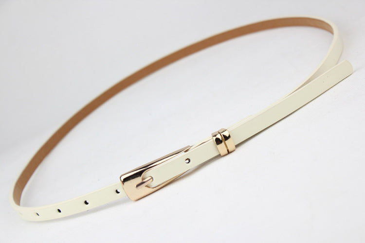 Candy Color Belt Women's Belt