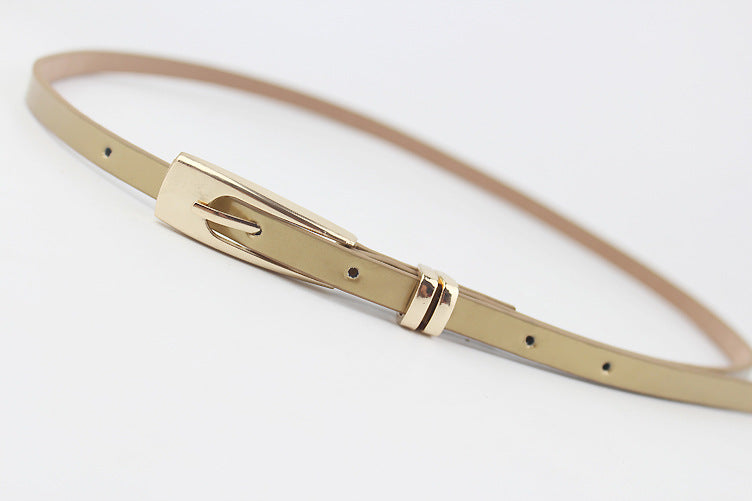 Candy Color Belt Women's Belt