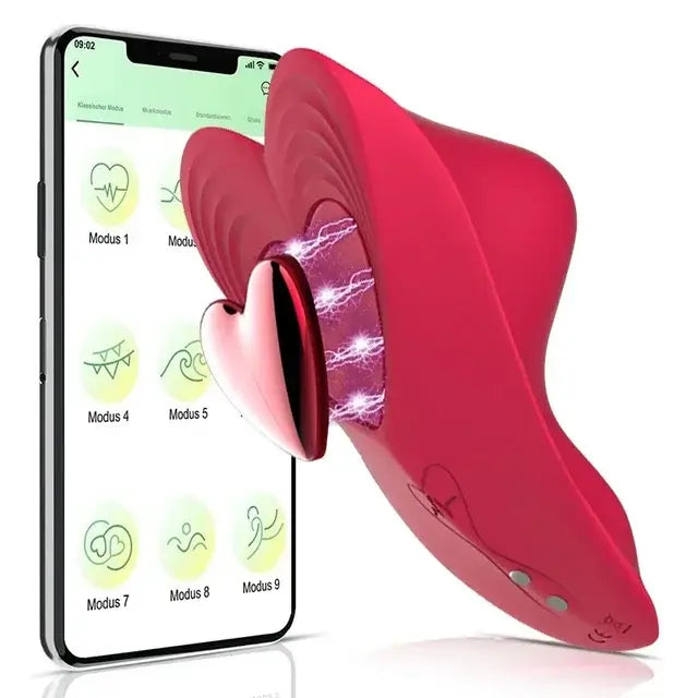 Wearable Panty Vibrator APP Bluetooth Control Vibrating Egg Clitoris Stimulator Vaginal Masturbator Sex Toys for Women Couples