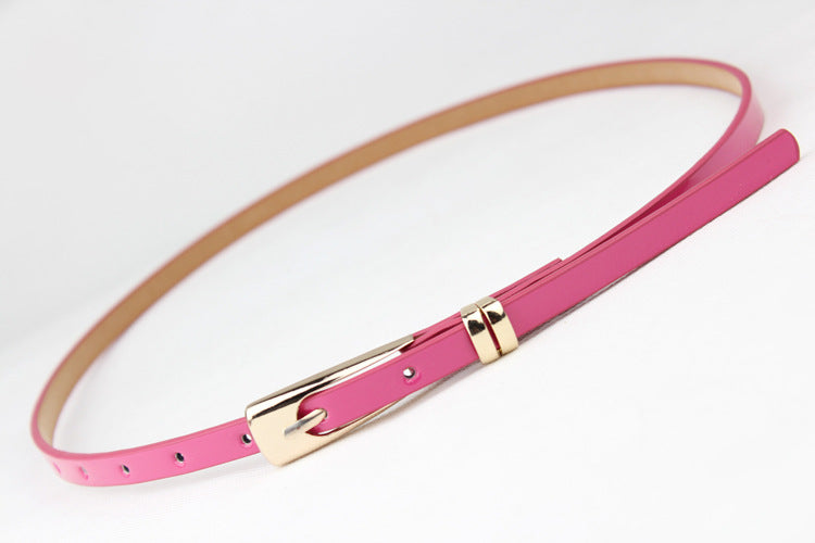 Candy Color Belt Women's Belt