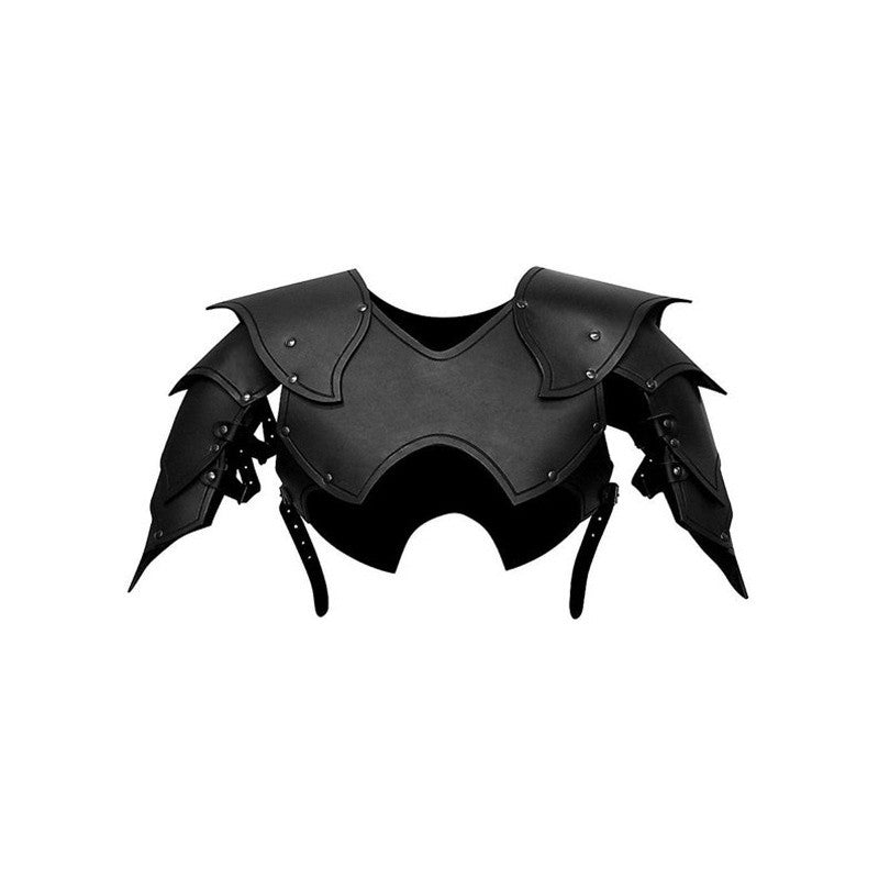 Men's Leather PU Clothes Multi-piece Shoulder Armor