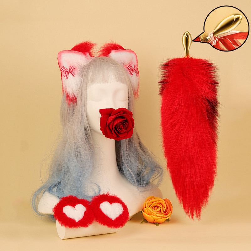 Fox Tail Props Are Different