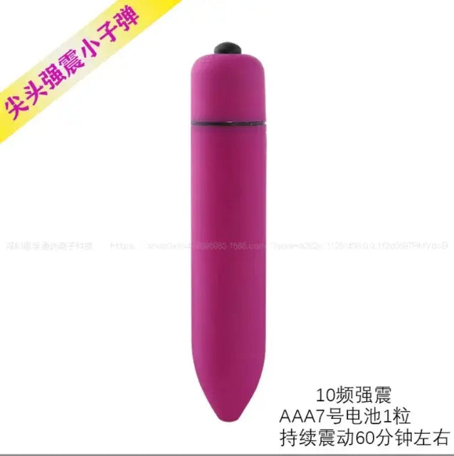 10 Speeds Mini Bullet Vibrators Sexy Toys For Adults 18 Sex Toys For Women Vagina Bullet Vibrator G Spot Female Masturbation