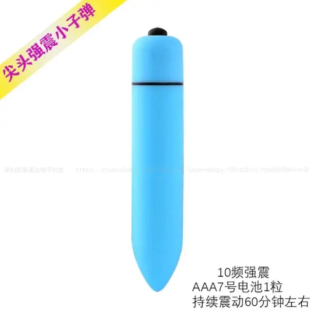 10 Speeds Mini Bullet Vibrators Sexy Toys For Adults 18 Sex Toys For Women Vagina Bullet Vibrator G Spot Female Masturbation