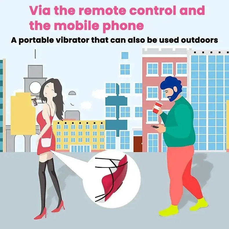Wearable Panty Vibrator APP Bluetooth Control Vibrating Egg Clitoris Stimulator Vaginal Masturbator Sex Toys for Women Couples