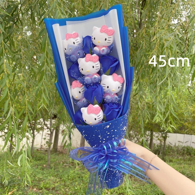 Plush Dolls Flower Bouquet