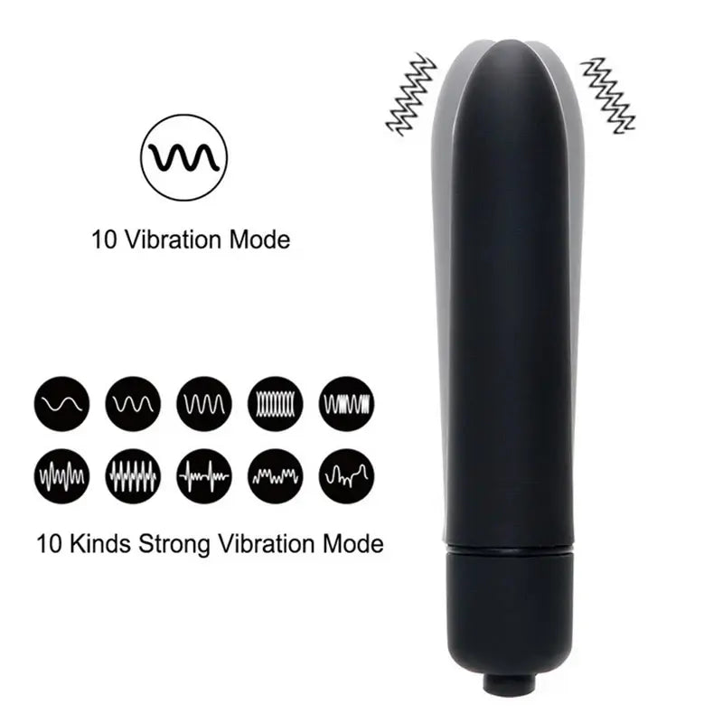 10 Speeds Mini Bullet Vibrators Sexy Toys For Adults 18 Sex Toys For Women Vagina Bullet Vibrator G Spot Female Masturbation