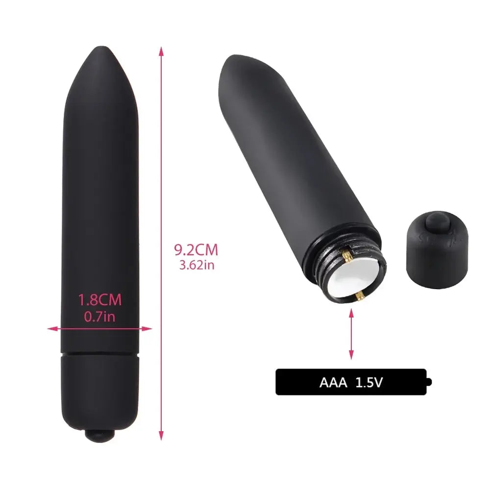 10 Speeds Mini Bullet Vibrators Sexy Toys For Adults 18 Sex Toys For Women Vagina Bullet Vibrator G Spot Female Masturbation