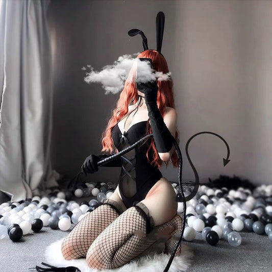 Cosplay Lingerie Costume Rabbit Girl Set