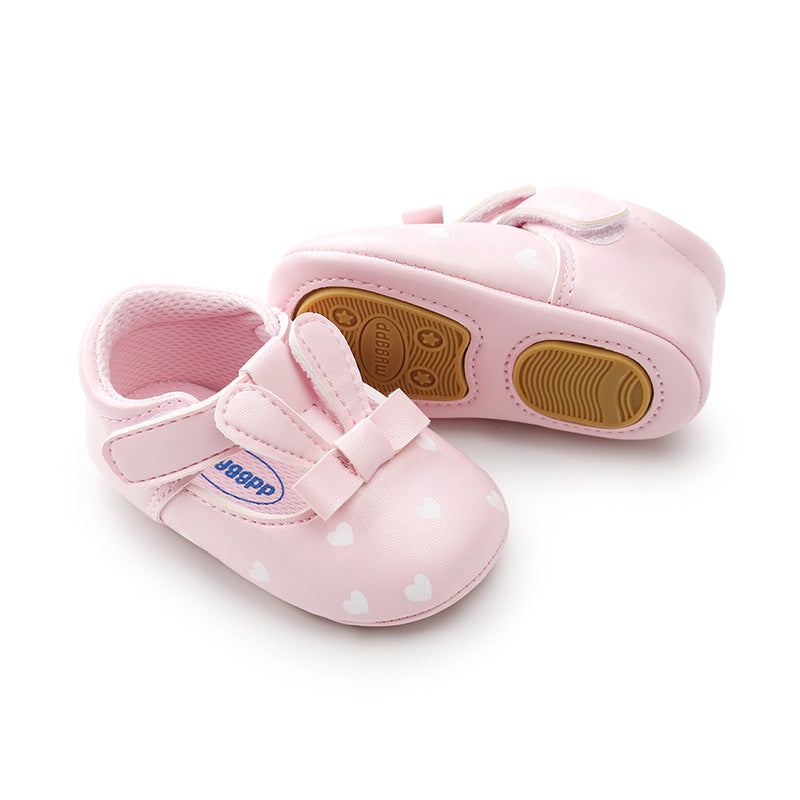 Bunny Baby Soft-soled Toddler Shoes Rubber Sole