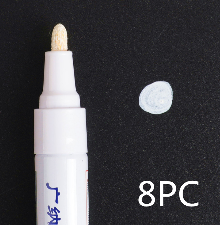 Colorful Waterproof Pen CD Metal Permanent Paint