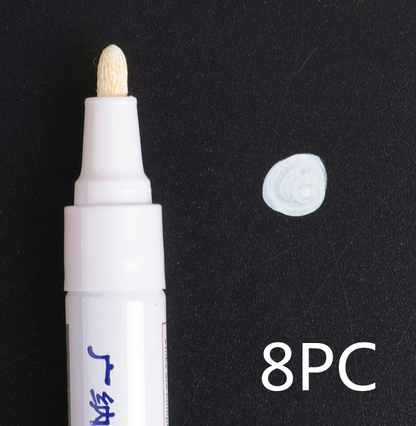 Colorful Waterproof Pen CD Metal Permanent Paint