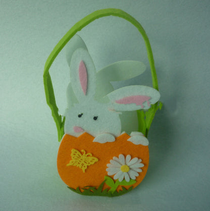 Easter Supplies Easter Bunny Gift Bag Rabbit Candy Bag Three Hot Sale New