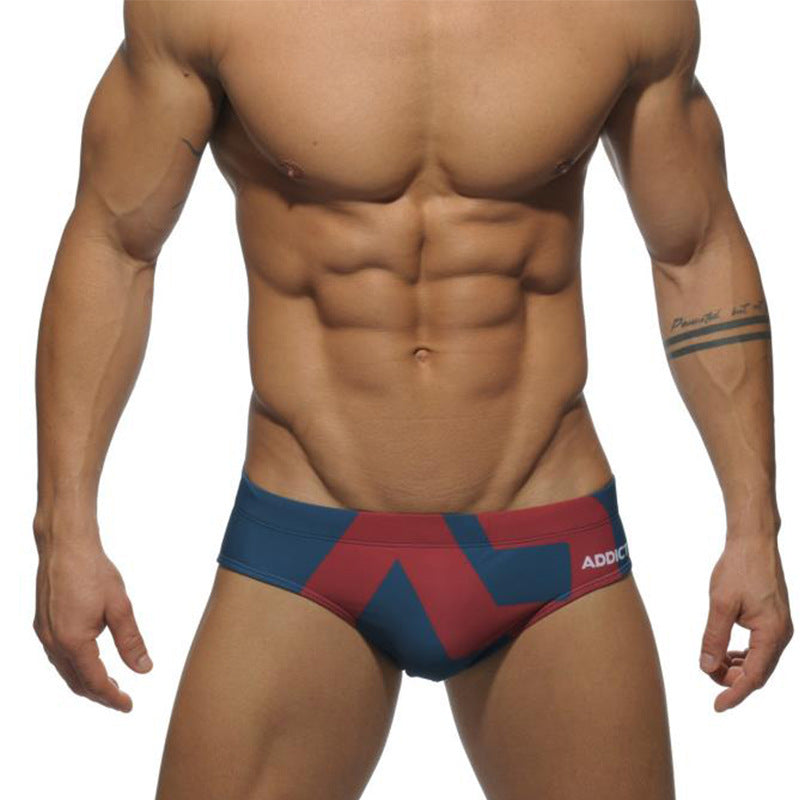 Triangle Hot Spring Swimming Trunks Fashion Men's Swimming Trunks