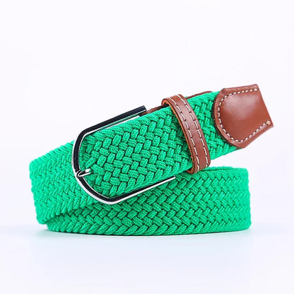 Elastic Fabric Casual Belt