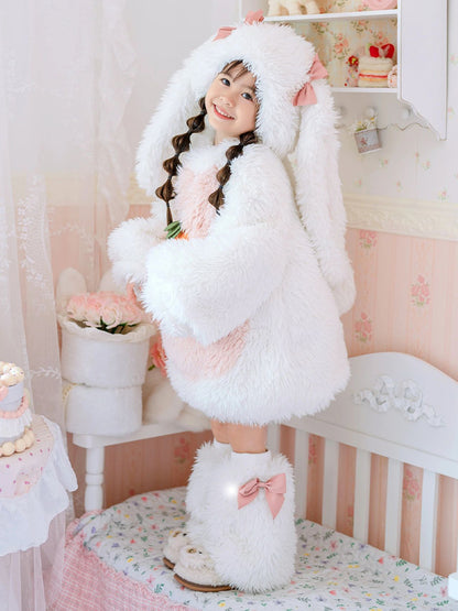 Easter Bunny Costume Adult & Child