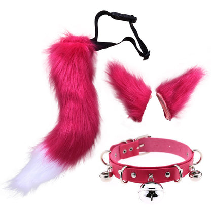 Holy Festival Party Set Cosplay Ears Tail