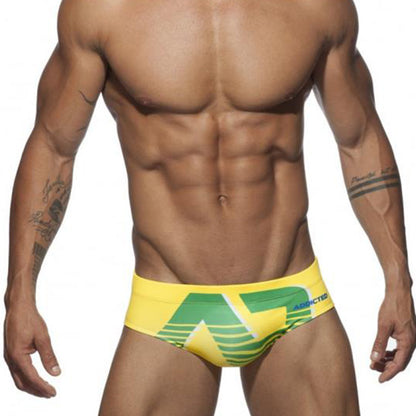 Triangle Hot Spring Swimming Trunks Fashion Men's Swimming Trunks
