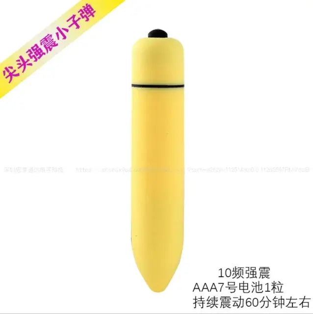 10 Speeds Mini Bullet Vibrators Sexy Toys For Adults 18 Sex Toys For Women Vagina  Bullet Vibrator G Spot Female Masturbation